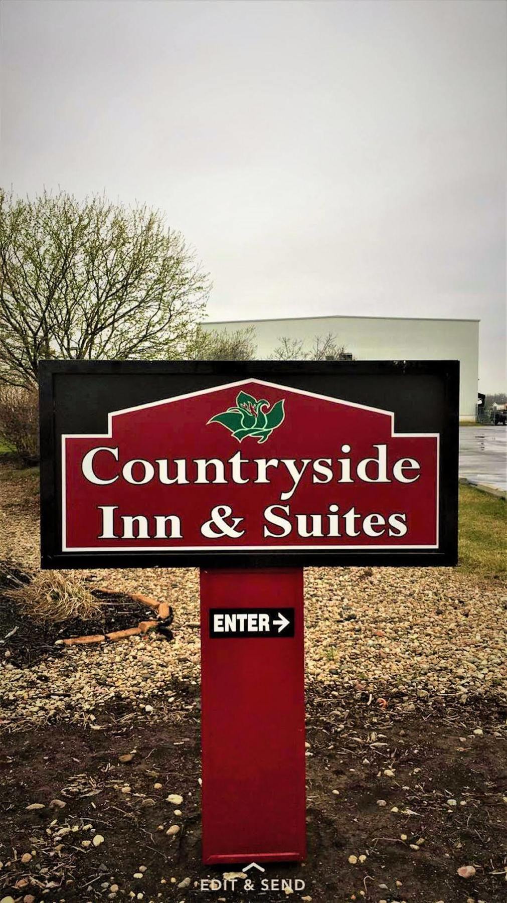 Countryside Inn & Suites Omaha East-Council Bluffs Ia Екстер'єр фото